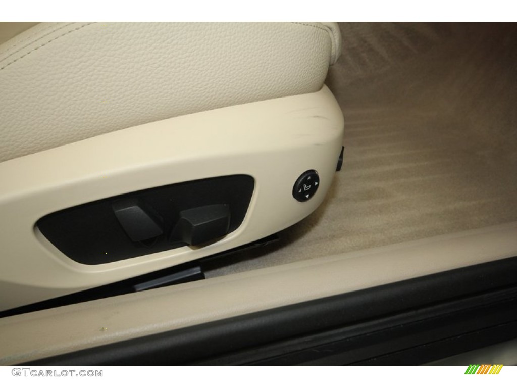 2010 3 Series 328i Convertible - Alpine White / Cream Beige photo #34
