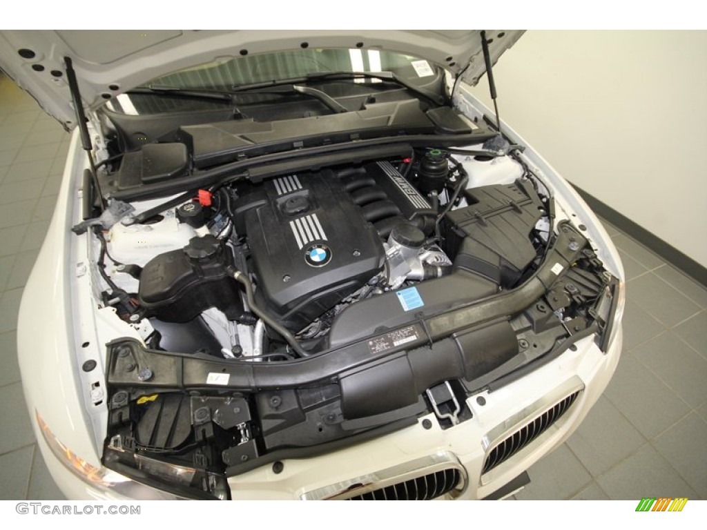 2010 3 Series 328i Convertible - Alpine White / Cream Beige photo #37