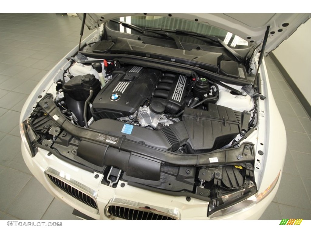 2010 3 Series 328i Convertible - Alpine White / Cream Beige photo #38