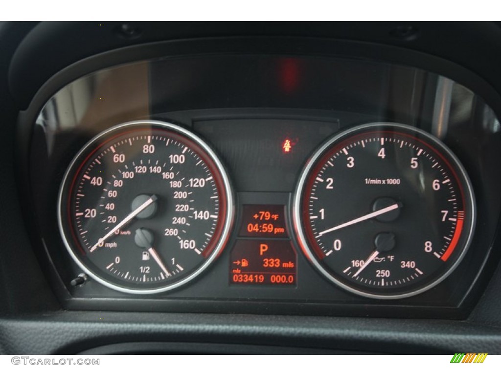 2010 3 Series 328i Convertible - Alpine White / Cream Beige photo #39