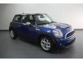 Lightning Blue Metallic 2012 Mini Cooper S Hardtop