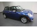 Lightning Blue Metallic - Cooper S Hardtop Photo No. 3