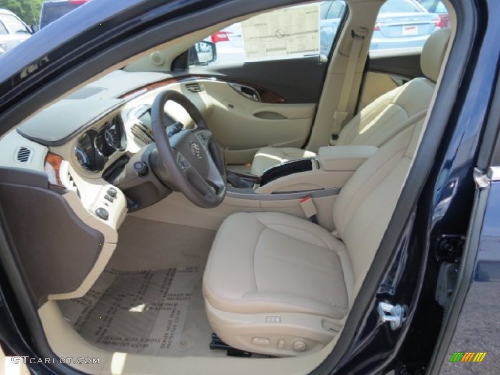 Cashmere Interior 2012 Buick LaCrosse FWD Photo #73420091