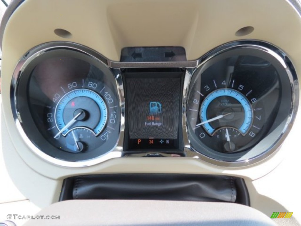 2012 Buick LaCrosse FWD Gauges Photo #73420202
