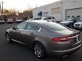 2010 Vapour Grey Metallic Jaguar XF Sport Sedan  photo #3