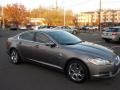 2010 Vapour Grey Metallic Jaguar XF Sport Sedan  photo #5