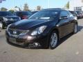 Crimson Black - Altima 2.5 S Coupe Photo No. 6