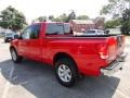 2011 Red Alert Nissan Titan SV King Cab 4x4  photo #4