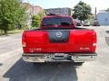 2011 Red Alert Nissan Titan SV King Cab 4x4  photo #5