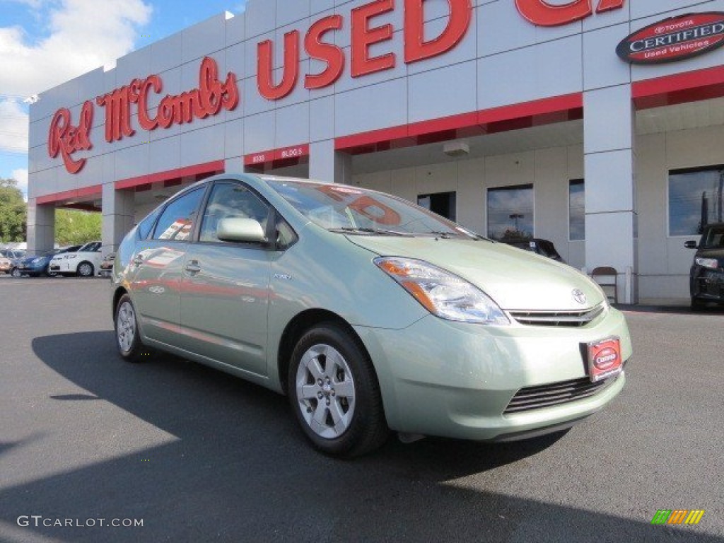 Silver Pine Mica Toyota Prius