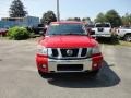 2011 Red Alert Nissan Titan SV King Cab 4x4  photo #9