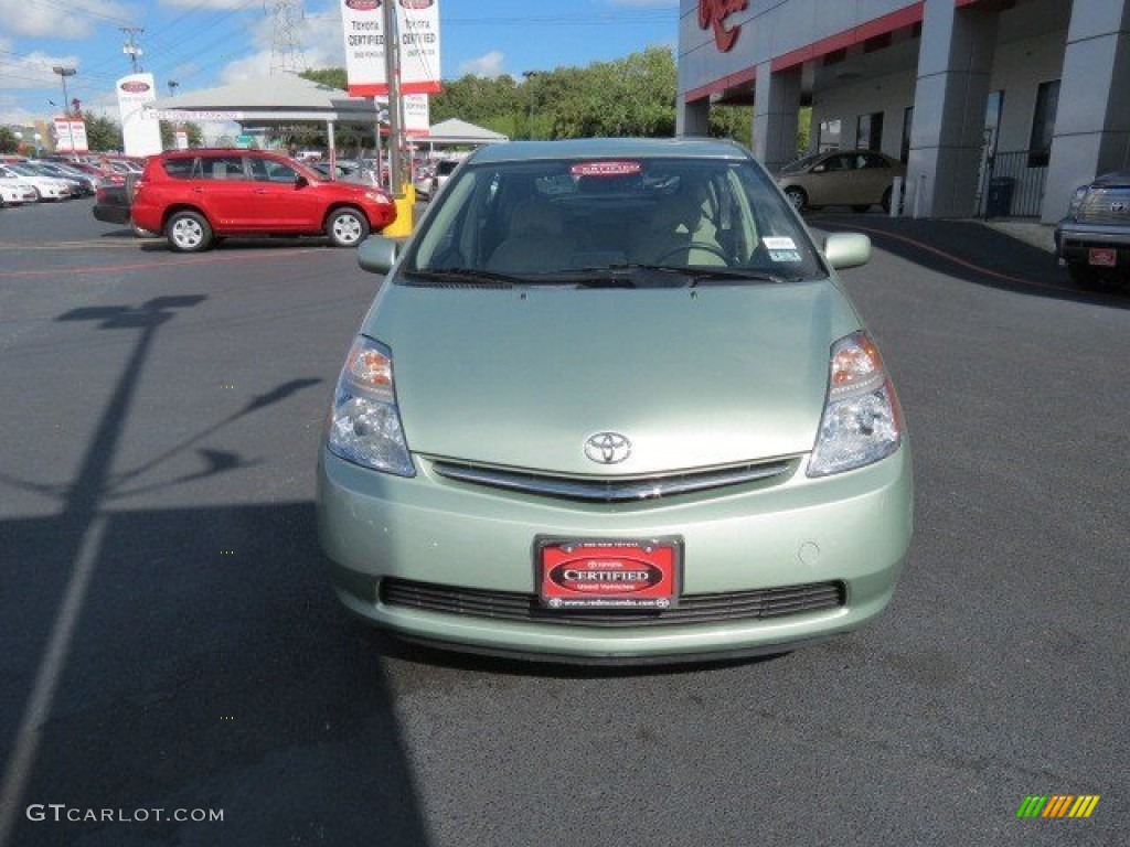 2009 Prius Hybrid - Silver Pine Mica / Bisque photo #2