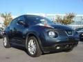 2011 Graphite Blue Nissan Juke SV  photo #1