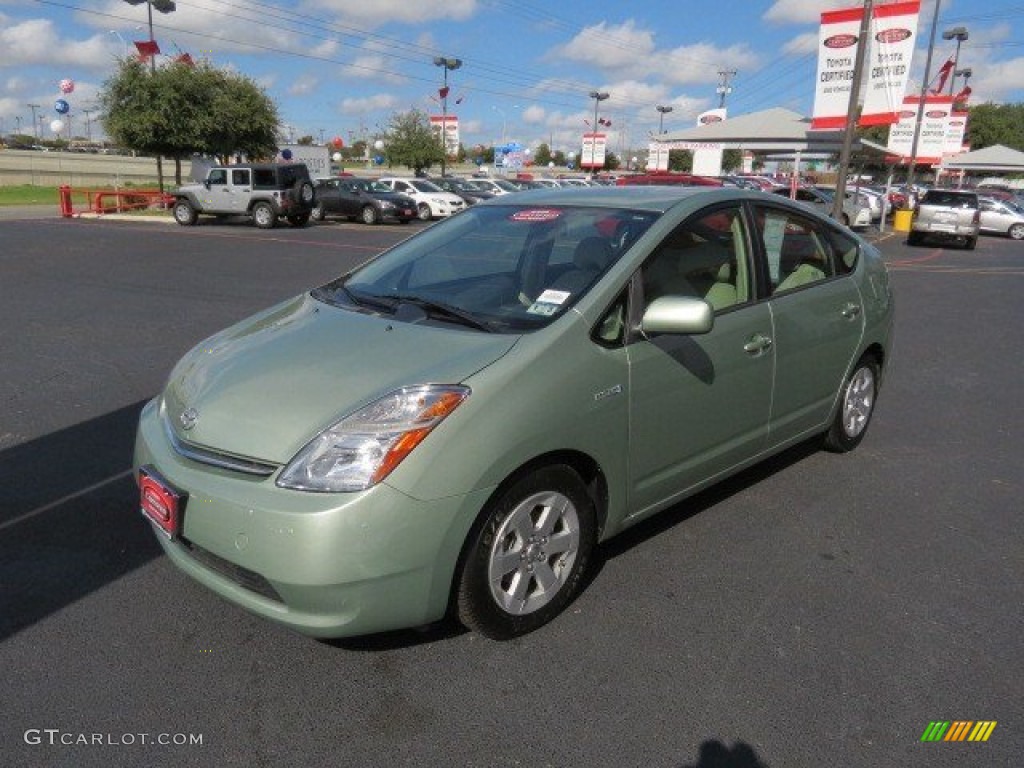 2009 Prius Hybrid - Silver Pine Mica / Bisque photo #3