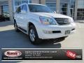 Blizzard White Pearl - GX 470 Photo No. 1
