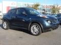 2011 Graphite Blue Nissan Juke SV  photo #2