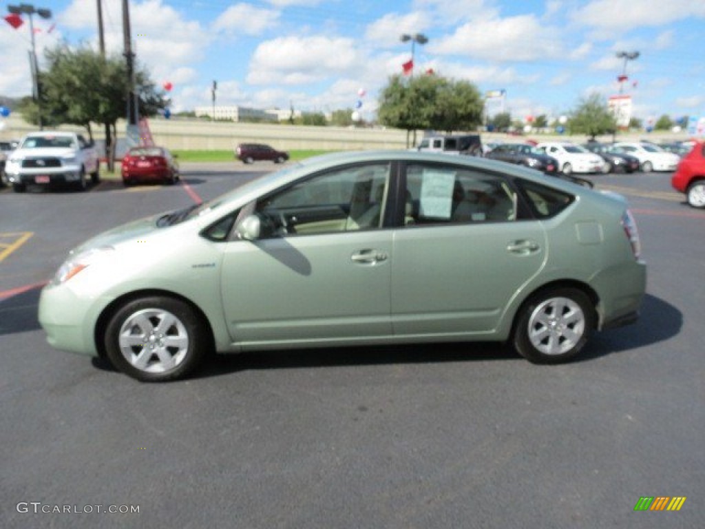 2009 Prius Hybrid - Silver Pine Mica / Bisque photo #4