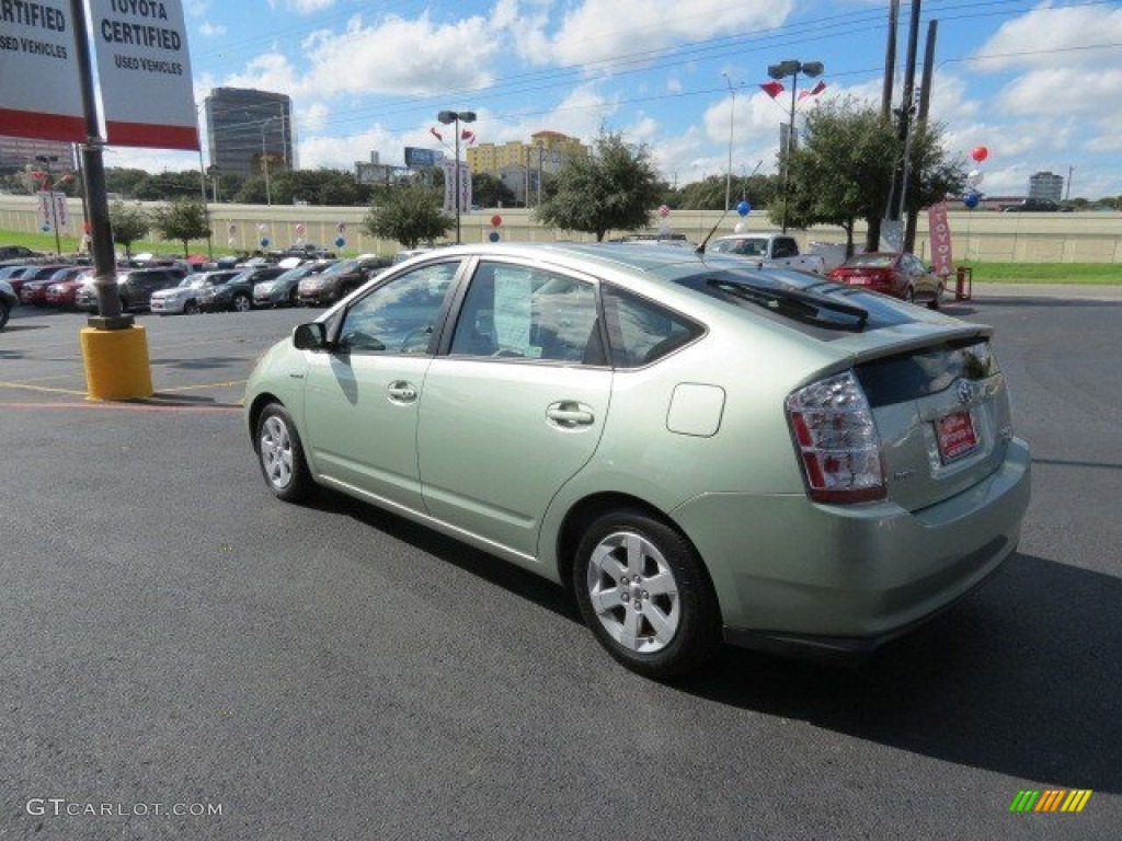 2009 Prius Hybrid - Silver Pine Mica / Bisque photo #5