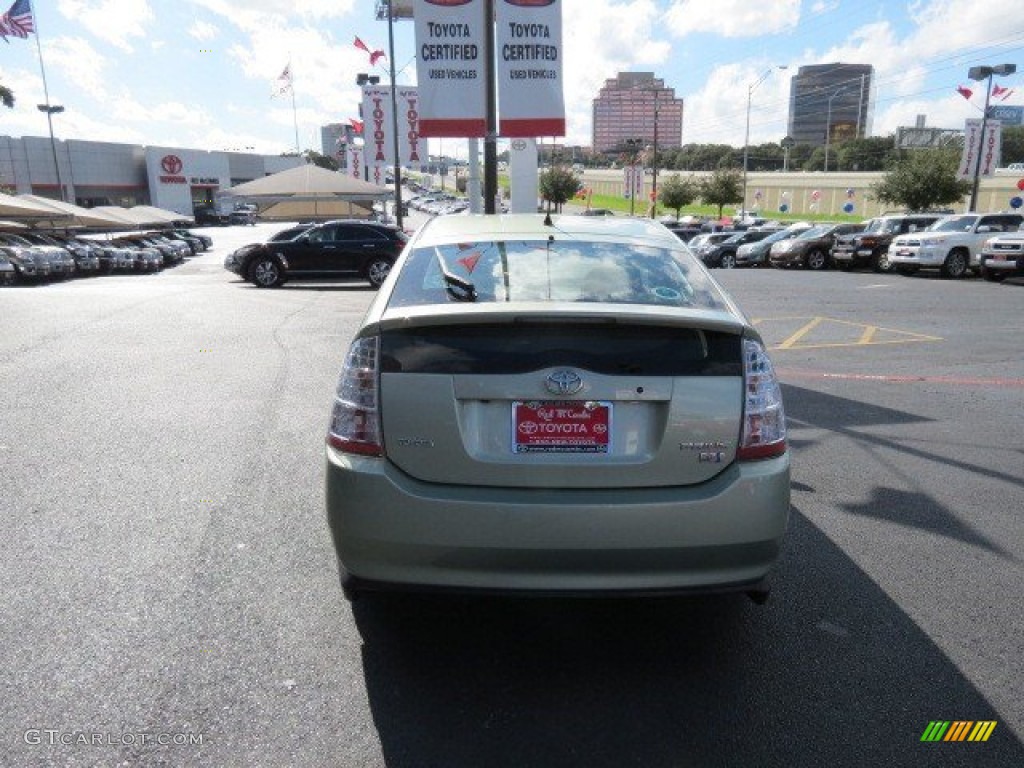 2009 Prius Hybrid - Silver Pine Mica / Bisque photo #6