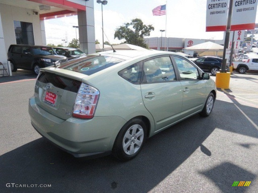 2009 Prius Hybrid - Silver Pine Mica / Bisque photo #7