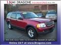 2003 Redfire Metallic Ford Explorer XLT 4x4  photo #3