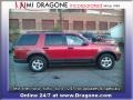 2003 Redfire Metallic Ford Explorer XLT 4x4  photo #4