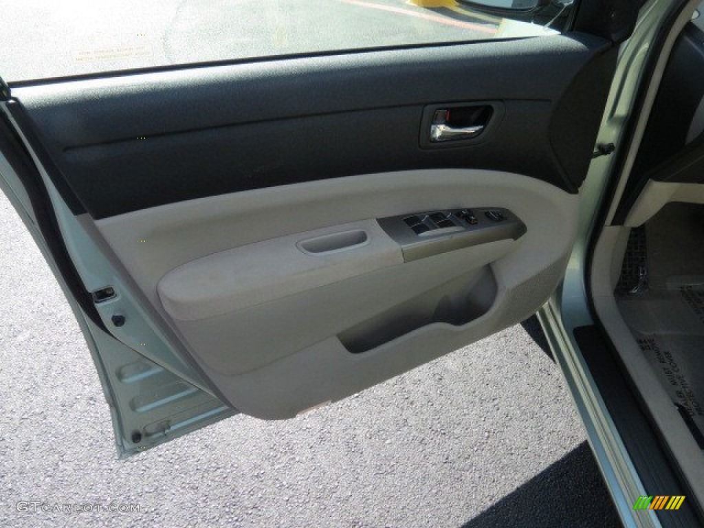 2009 Prius Hybrid - Silver Pine Mica / Bisque photo #10