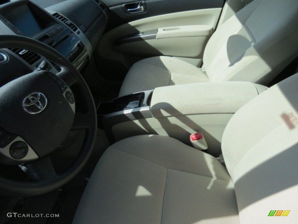 2009 Prius Hybrid - Silver Pine Mica / Bisque photo #11