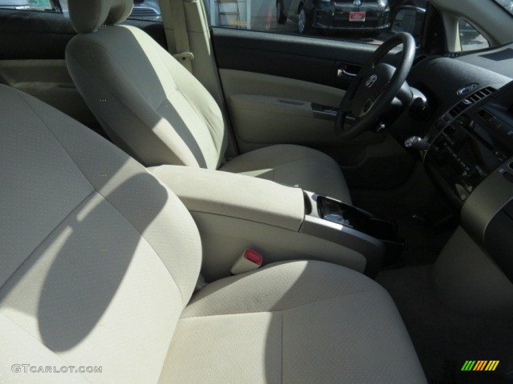 2009 Prius Hybrid - Silver Pine Mica / Bisque photo #13
