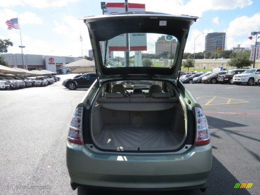 2009 Prius Hybrid - Silver Pine Mica / Bisque photo #15