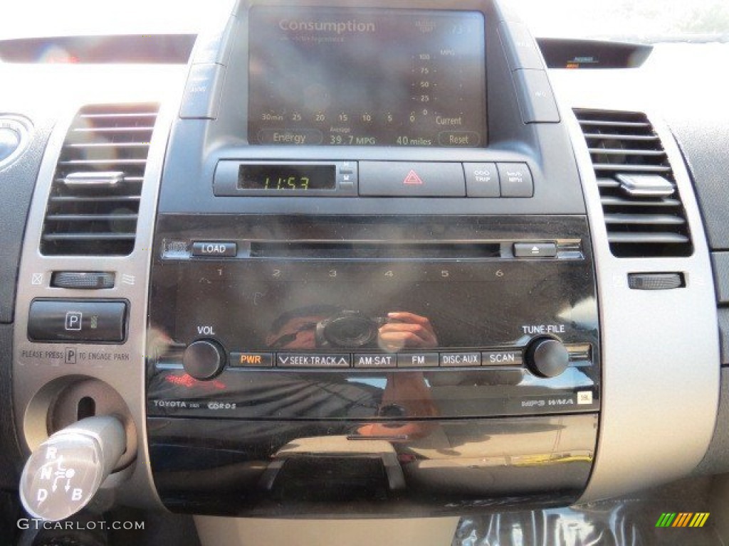 2009 Prius Hybrid - Silver Pine Mica / Bisque photo #16