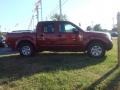 2011 Red Brick Nissan Frontier S Crew Cab  photo #2