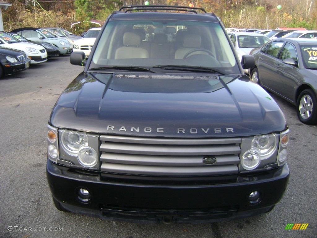 2004 Range Rover HSE - Java Black / Sand/Jet Black photo #2