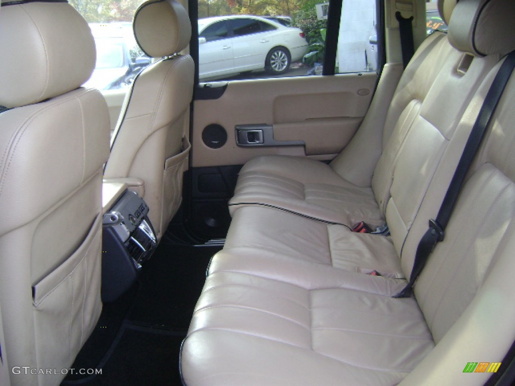 2004 Range Rover HSE - Java Black / Sand/Jet Black photo #5