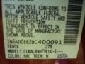 Red Brick - Frontier S Crew Cab Photo No. 21