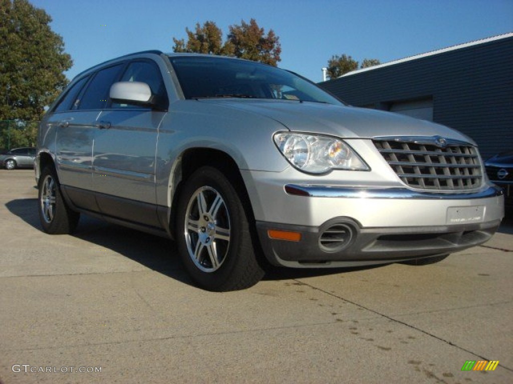 2007 Pacifica Touring AWD - Bright Silver Metallic / Pastel Slate Gray photo #1