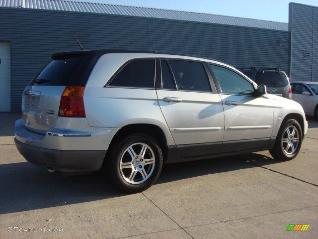 2007 Pacifica Touring AWD - Bright Silver Metallic / Pastel Slate Gray photo #3