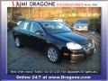 Black - Jetta SE Sedan Photo No. 4