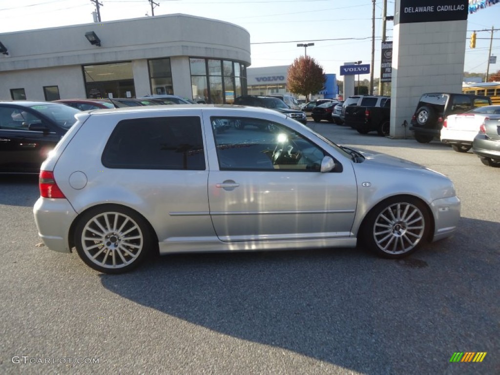 2004 R32  - Reflex Silver Metallic / Black Leather photo #5