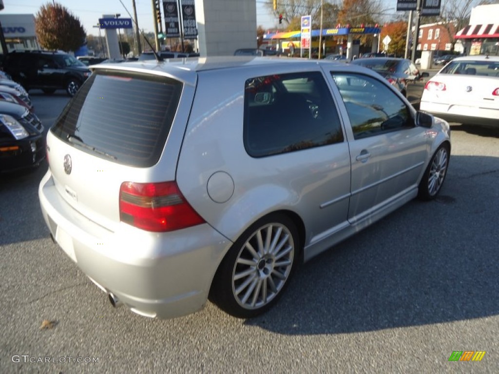 2004 R32  - Reflex Silver Metallic / Black Leather photo #6