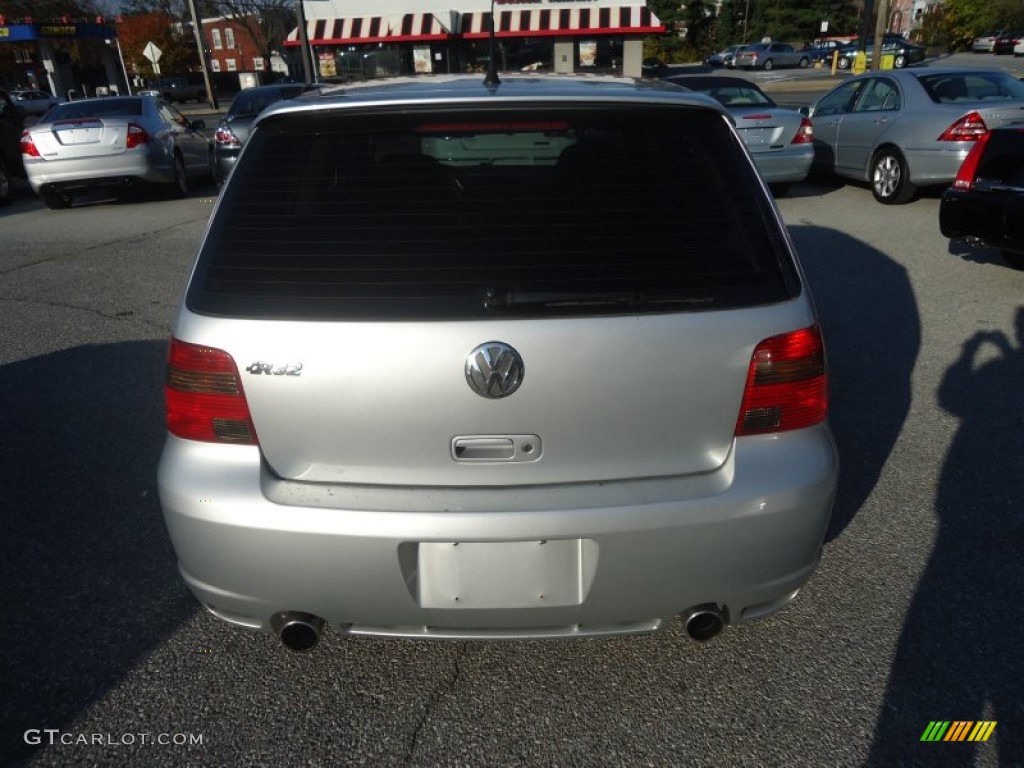 2004 R32  - Reflex Silver Metallic / Black Leather photo #7