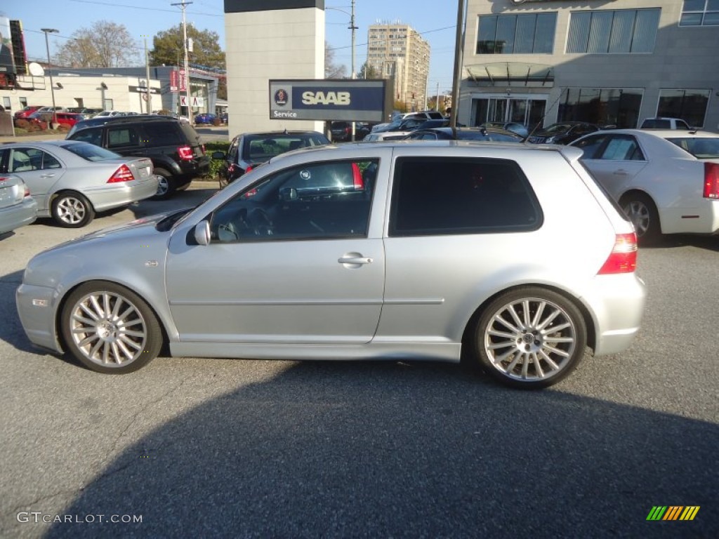 2004 R32  - Reflex Silver Metallic / Black Leather photo #8