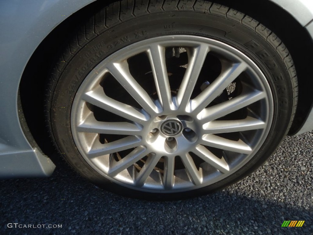2004 Volkswagen R32 Standard R32 Model Wheel Photo #73423265