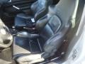 2004 Volkswagen R32 Black Leather Interior Front Seat Photo