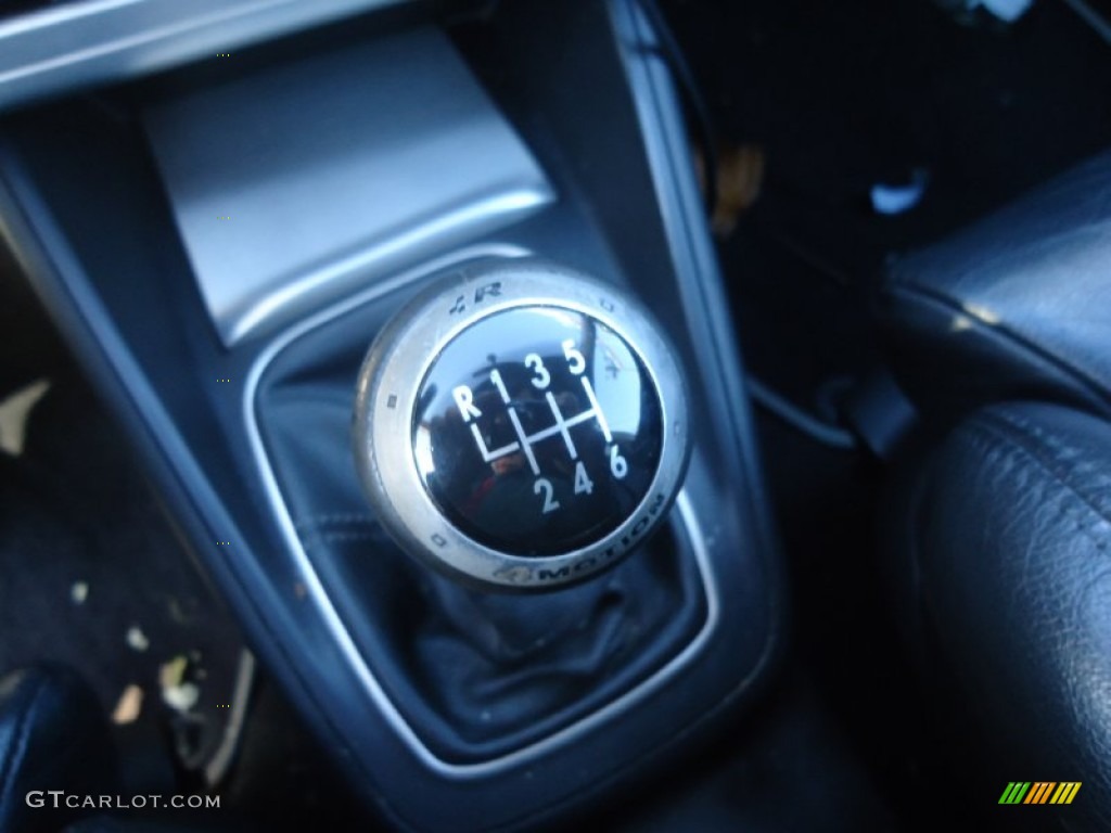 2004 Volkswagen R32 Standard R32 Model Transmission Photos