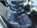 2004 Volkswagen R32 Black Leather Interior Interior Photo