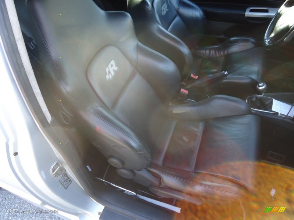 2004 R32  - Reflex Silver Metallic / Black Leather photo #18