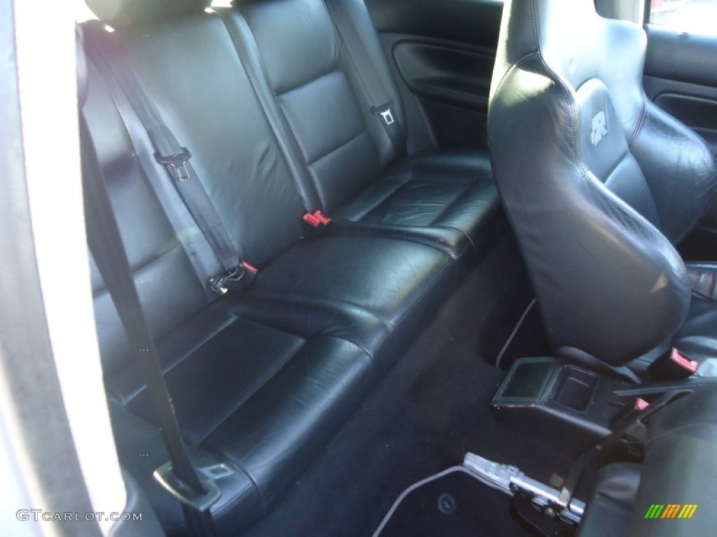 2004 R32  - Reflex Silver Metallic / Black Leather photo #19