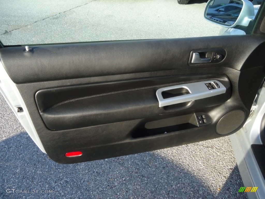2004 R32  - Reflex Silver Metallic / Black Leather photo #20