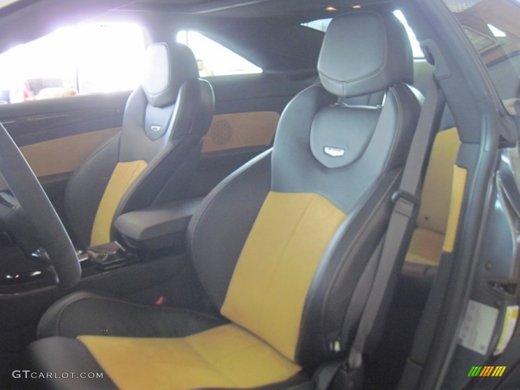 2011 Cadillac CTS -V Coupe Front Seat Photo #73423499